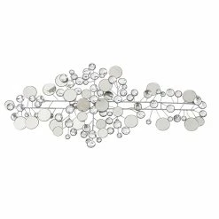 Top 10 🛒 Whole House Worlds Modernist Abstract Floating Diamonds And Mirror Wall Art 😀