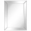 Wholesale ✨ Empire Art Direct Moderno Beveled Rectangle Wall Mirror, 1"-Beveled Center Mirror, 40"x 30" 🎁