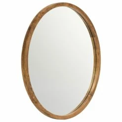 Top 10 ✔️ Madeleine Home Inc. Stewart Bevelled Accent Mirror, Natural, 24" 🤩