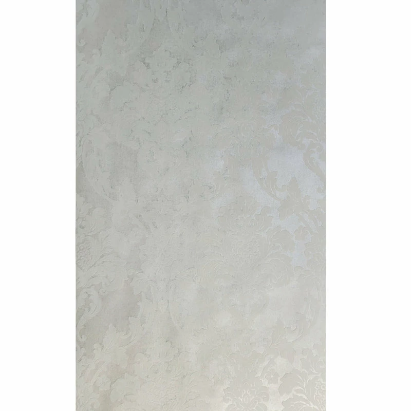 Best reviews of 🔥 Portofino Wallpaper Flocking Taupe Tan Off White Flocked Damask Velvet, 21 Inc X 33 Ft Rol ⭐ - Image 2