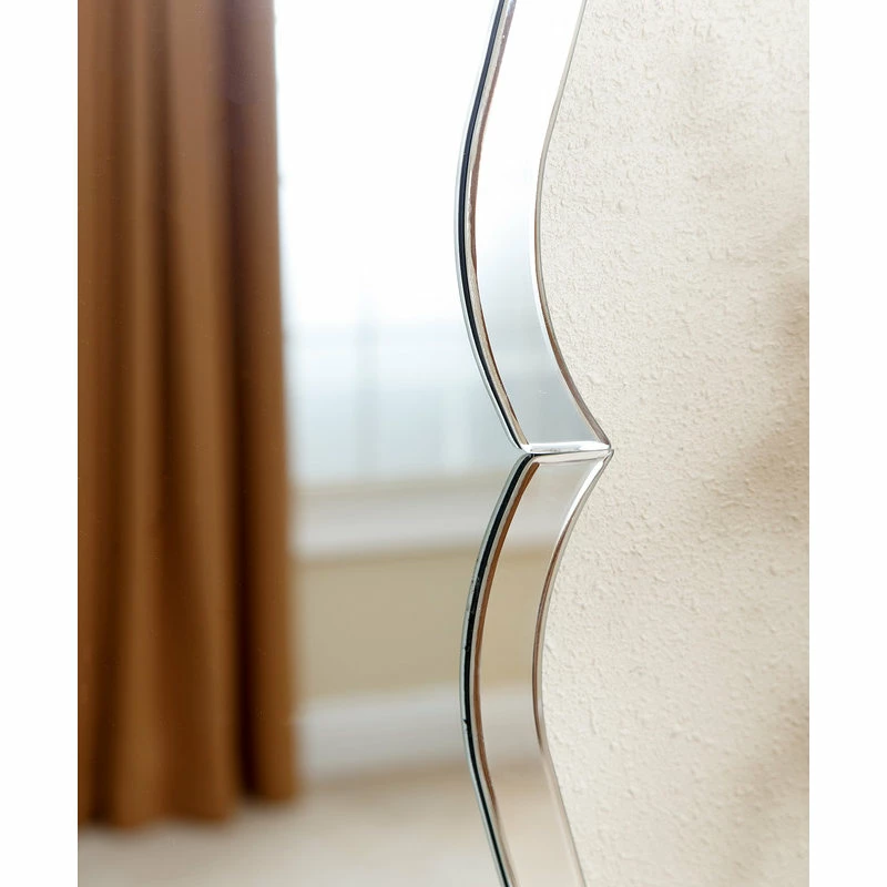 Hot Sale ๐ Abbyson Living Olivia Rectangle Wall Mirror ๐ - Image 4