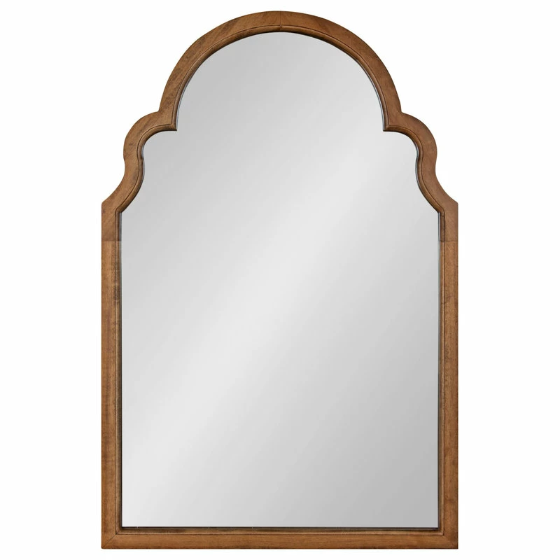Brand new 😉 Uniek Hogan Arch Framed Mirror, Rustic Brown, 24x36 ✨ - Image 2