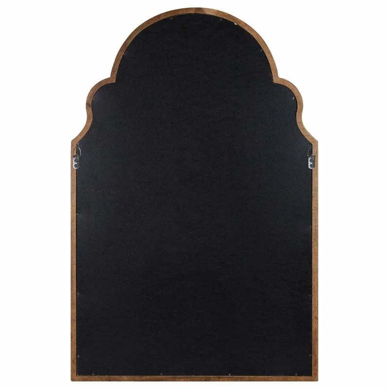 Brand new 😉 Uniek Hogan Arch Framed Mirror, Rustic Brown, 24x36 ✨ - Image 4