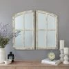 Discount 🎁 Aspire Home Accents, Inc. Jolene Arch Window Pane Mirrors, Set Of 2 🥰