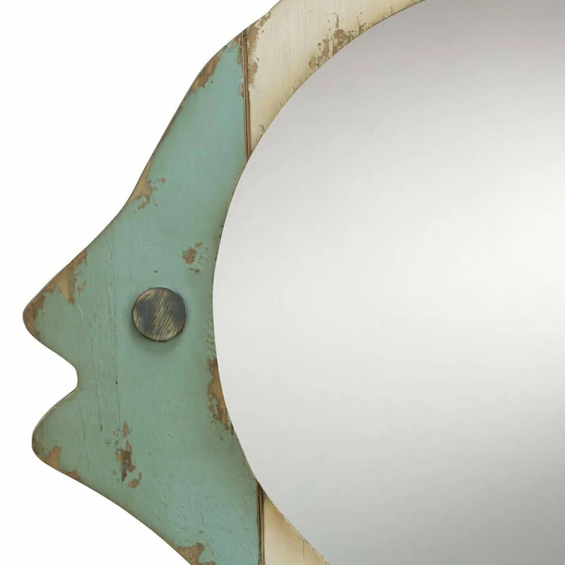 Coupon โจ Tripar International Rustic Wood Fish Wall Mirror ๐ - Image 3