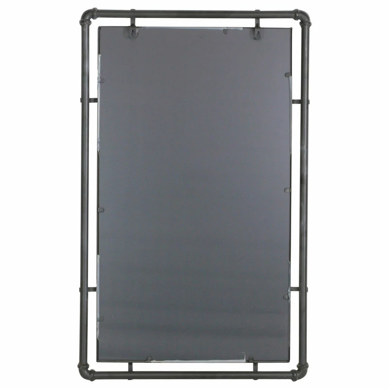 Hot Sale 🤩 Aspire Home Accents, Inc. Morse Industrial Metal Wall Mirror ❤️ - Image 4