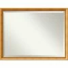 Best Pirce 🤩 Amanti Art Wall Mirror, Townhouse Gold, Outer Size 44x34 ⭐