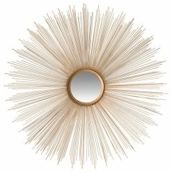 Flash Sale ❤️ Safavieh Sunburst Mirror, Gold ✔️