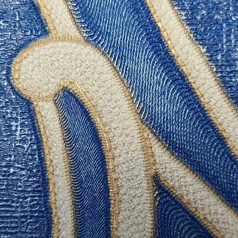 Buy π₯° Zambaiti Parati M5123 Royal Blue Beige Gold Victorian Damask Wallpaper , 42 Inc X 33 Ft Roll π - Image 4