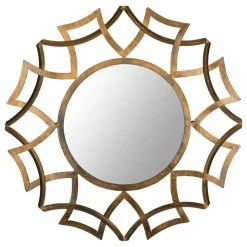 Best Sale ✨ Safavieh Inca Sunburst Mirror, Antique Gold 🎉