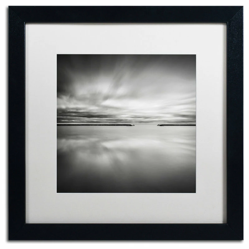 Buy ๐ Trademark Fine Art 'Double Vision' Matted Framed Canvas Art By Dave MacVicar ๐