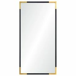 New 👍 Renwil Ren Wil MT1831 Osmond 60" X 30" Urban Modern Black And Gold - Gold 🛒