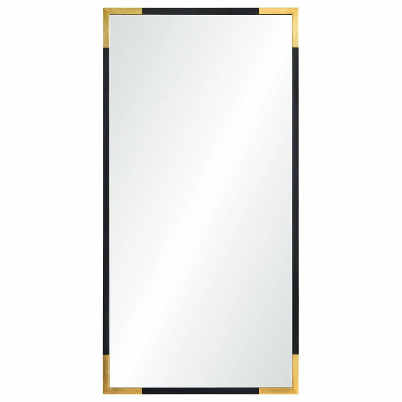 New ๐ Renwil Ren Wil MT1831 Osmond 60" X 30" Urban Modern Black And Gold - Gold ๐