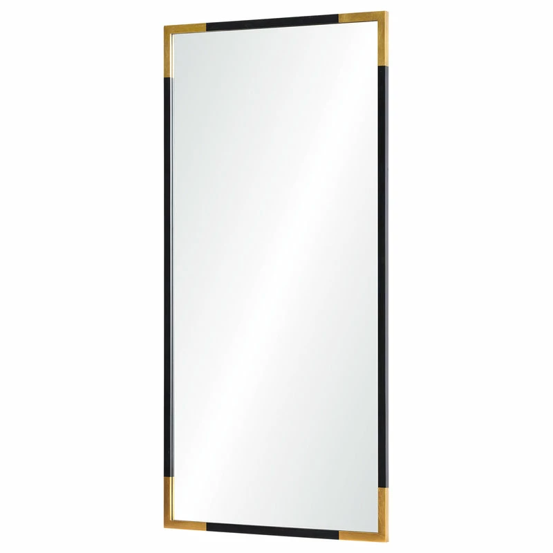 New ๐ Renwil Ren Wil MT1831 Osmond 60" X 30" Urban Modern Black And Gold - Gold ๐ - Image 2