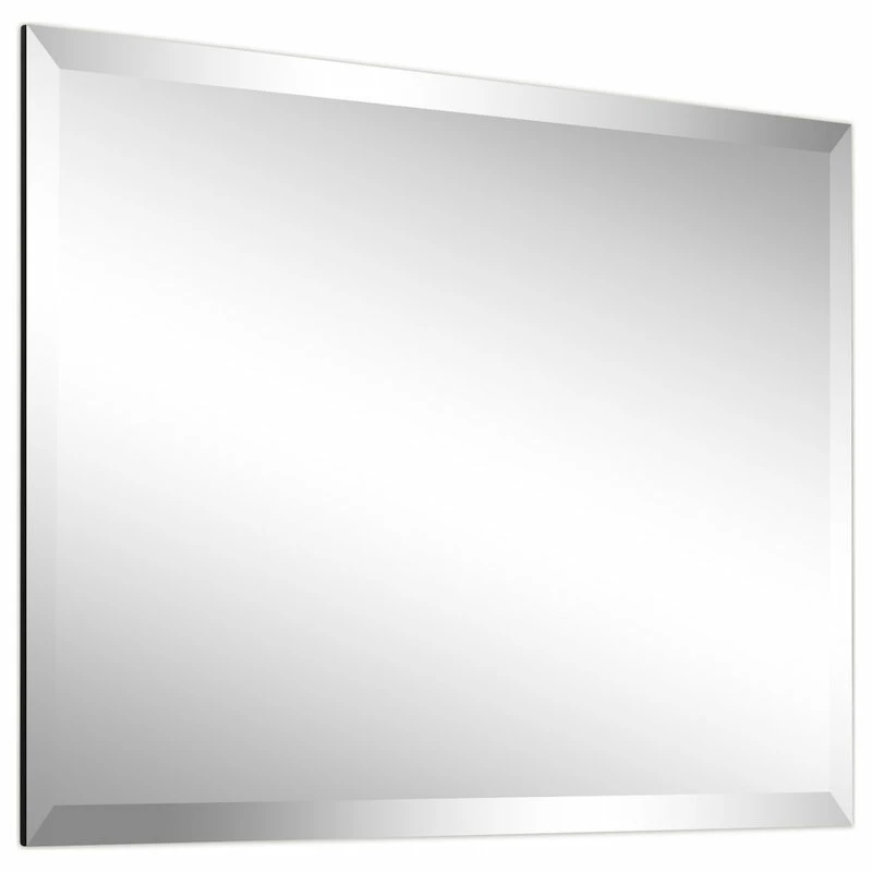 Promo ๐ Empire Art Direct Frameless Beveled Prism Rectangle Wall Mirror, 1" Beveled Edge, 30"x20" ๐ - Image 4