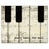 Best reviews of 🧨 DDCG Piano Keys And Music Canvas Wall Art, 20"x16", Unframed 🤩