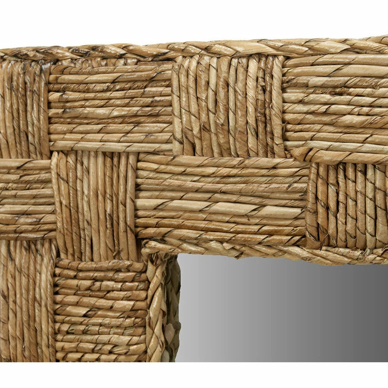 Deals ๐ KOUBOO Rectangular Checquered Wall Mirror, Rope ๐งจ - Image 2