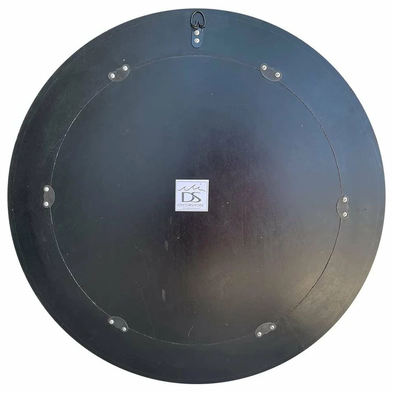 Hot Sale ๐ฅ DecorShore ™ Decorative Round Framed Wall Mirror Glass Mosaic, 24", Ocean Blue ๐ - Image 7