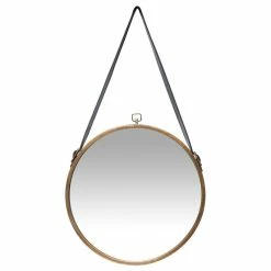 Best Pirce ✨ Infinity Instruments, Ltd. Large Farmhouse Wall Mirror, Circle 😍