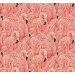 Promo ๐ The Alley Exchange Large Flamingo Wallpaper ๐