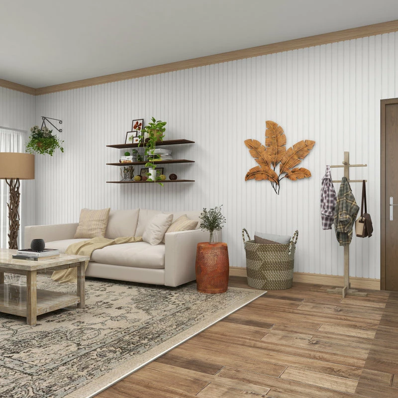 Wholesale 🔥 Brimfield & May Rustic Style Metal Palm Leaf Wall Decor With 5 Large Leaves 👏 - Image 9