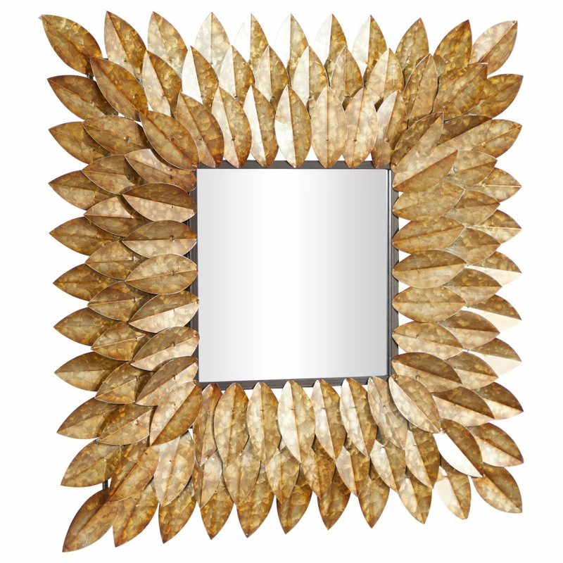 Discount 👏 Brimfield & May Rustic Brown Metal Wall Mirror 48510 ✨ - Image 3