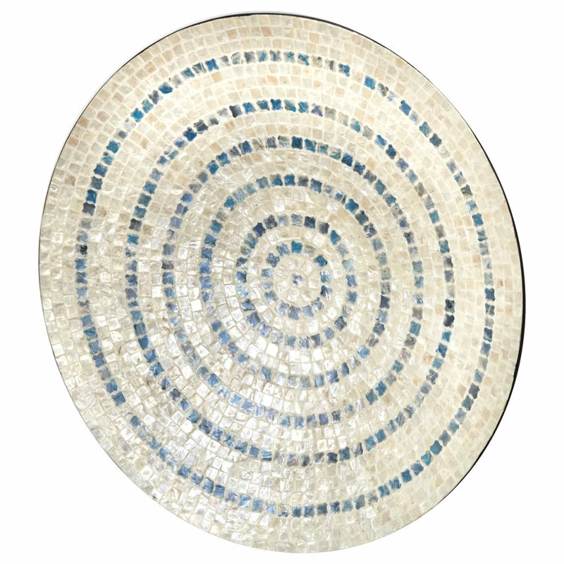 Hot Sale π Brimfield & May Coastal Beige π© Mother Of Pearl Wall Decor 47339 π₯ - Image 2