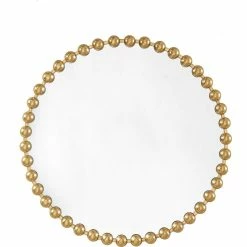 Best Sale 👏 Olliix Marlowe Mirror Gold, 36" Dia 💯