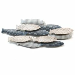 Hot Sale 😍 Stratton Home Decor Stratton Home Coastal Wall Decor With Grey And White And Blue Finish S16079 ✨