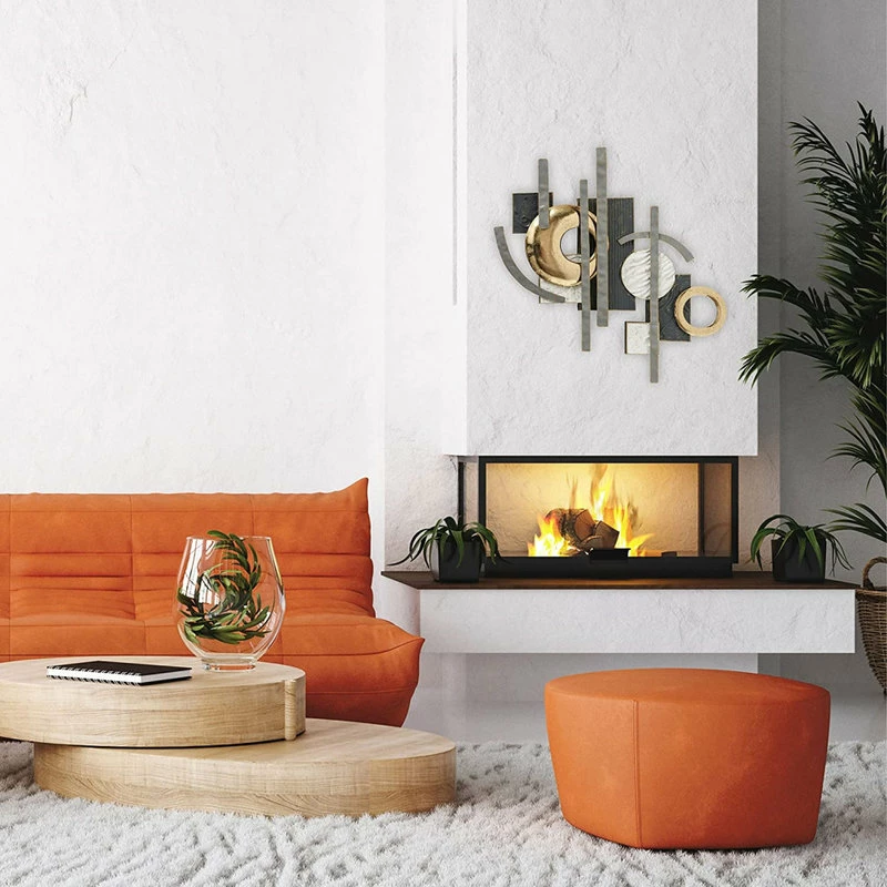 Wholesale ๐งจ Whole House Worlds Abstract Geometric Wall Sculpture, 24 Inches ๐งจ - Image 2