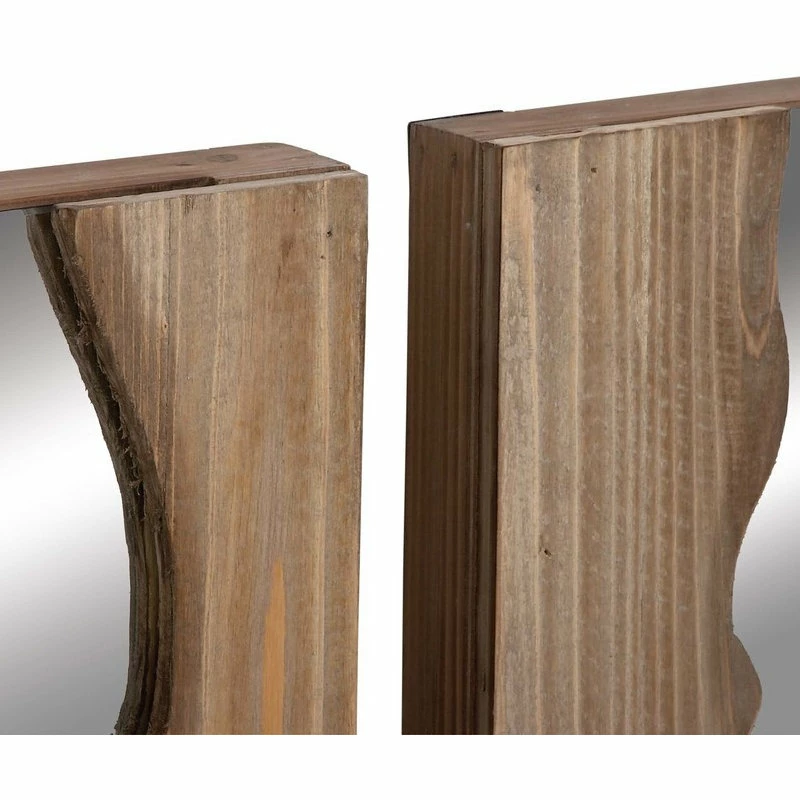 Wholesale 🔥 Brimfield & May Contemporary Brown Wood Wall Mirror 47936 ⭐ - Image 2