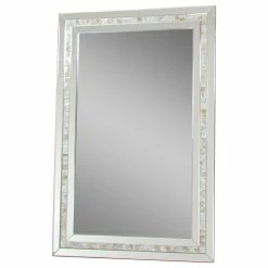 Brand new 🥰 Wayborn Home Furnishing Inc 👩 Mother Of Pearl Framed Mirror 🎁