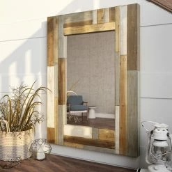 Wholesale 🌟 Aspire Home Accents, Inc. Duncan Farmhouse Wall Mirror 🔥