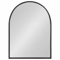 Deals โญ Uniek Valenti Framed Arch Mirror, Black ๐งจ