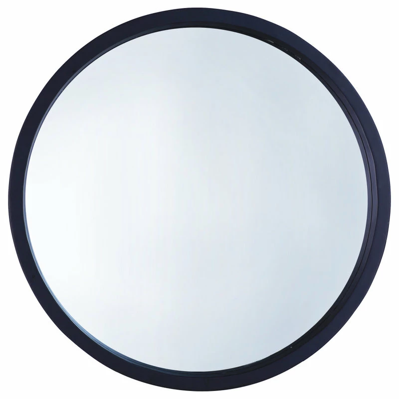 Flash Sale π Mirrorize Canada 30" Round Wood Mirror, Matte Black π€©