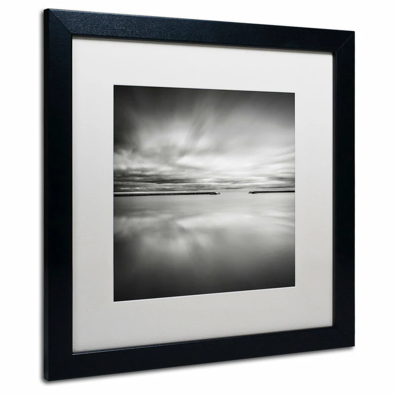 Buy ๐ Trademark Fine Art 'Double Vision' Matted Framed Canvas Art By Dave MacVicar ๐ - Image 2
