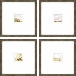 Buy 🔔 Paragon Decor Petite Placid, Set Of 4 💯