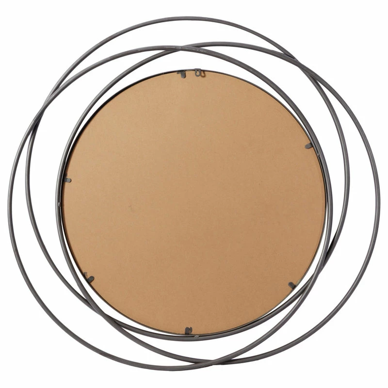 Coupon ๐ฅ Brimfield & May Modern Gray Metal Wall Mirror 65598 โญ - Image 4