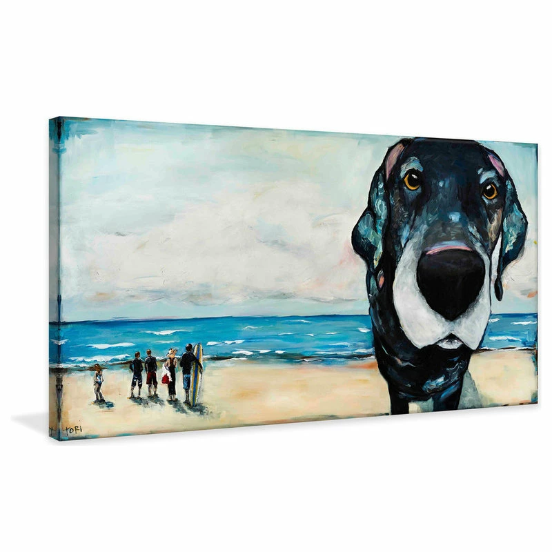 Coupon ๐งจ Marmont Hill "Macdaddy" Painting Print On Canvas By Tori Campisi ๐ฅฐ - Image 2