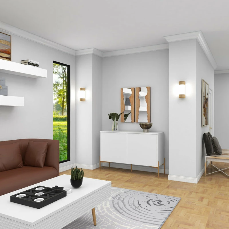 Wholesale 🔥 Brimfield & May Contemporary Brown Wood Wall Mirror 47936 ⭐ - Image 9