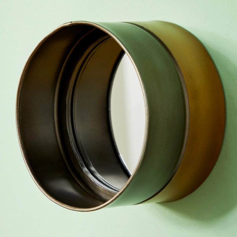 Best deal 😉 Brimfield & May Set Of 3 Dark Brown Metal Wall Mirror 53637 🛒 - Image 6