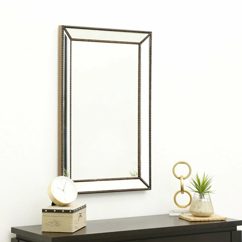 Best Pirce โจ Abbyson Living Cosmo Rectangle Wall Mirror ๐ - Image 2