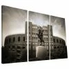Outlet ❤️ Paulson Designs Florida State University Seminoles Doak Campbell Stadium Canvas Print, 24"x48" 🤩