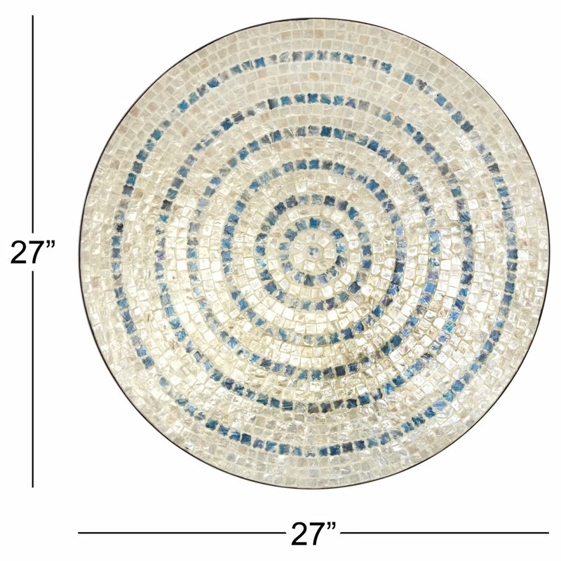 Hot Sale π Brimfield & May Coastal Beige π© Mother Of Pearl Wall Decor 47339 π₯ - Image 3