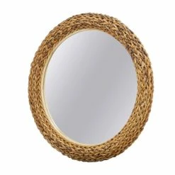 Cheap 🎉 Sea Winds Trading Maui 36" Round Mirror 🎁