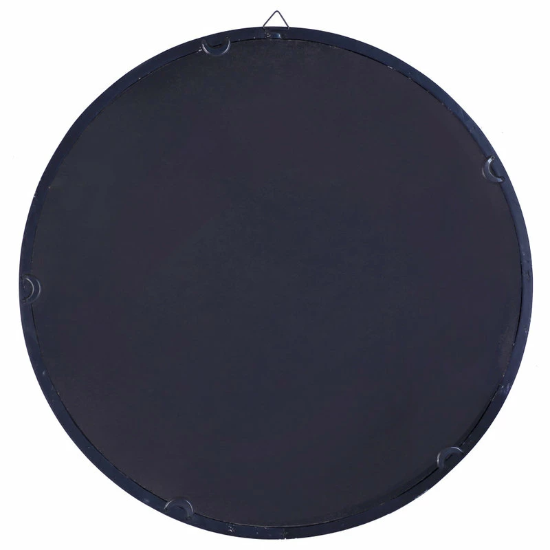 Flash Sale π Mirrorize Canada 30" Round Wood Mirror, Matte Black π€© - Image 3