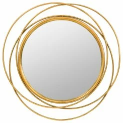 Wholesale 🛒 Aspire Home Accents, Inc. Mia Round Wall Mirror ⭐