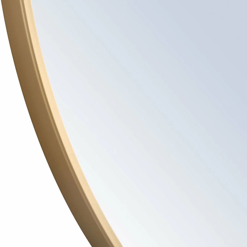 Top 10 โ๏ธ Elegant Furniture & Lighting Elegant Lighting MR403X-24 Eternity 24" Diameter Circular Metal - Brass ๐ - Image 5