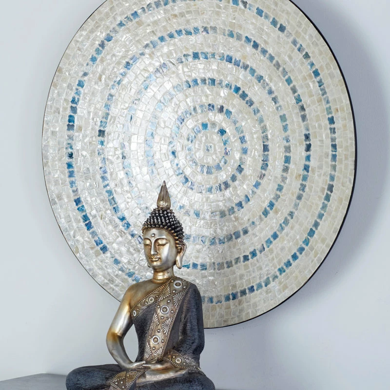 Hot Sale π Brimfield & May Coastal Beige π© Mother Of Pearl Wall Decor 47339 π₯ - Image 4