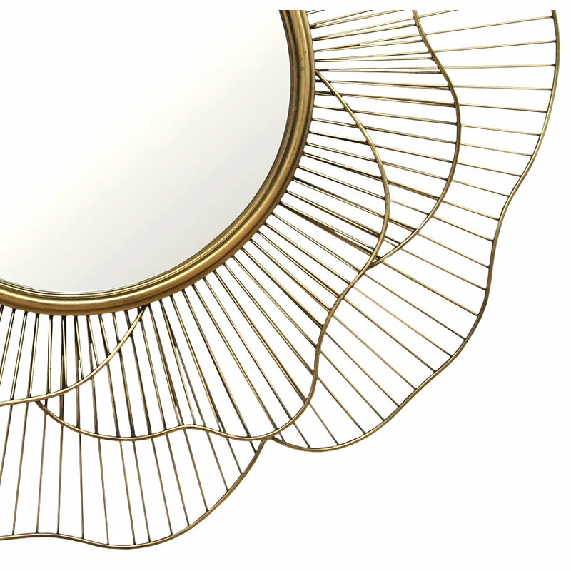 Cheapest 😍 Stratton Home Decor Stella Wall Mirror 👏 - Image 2